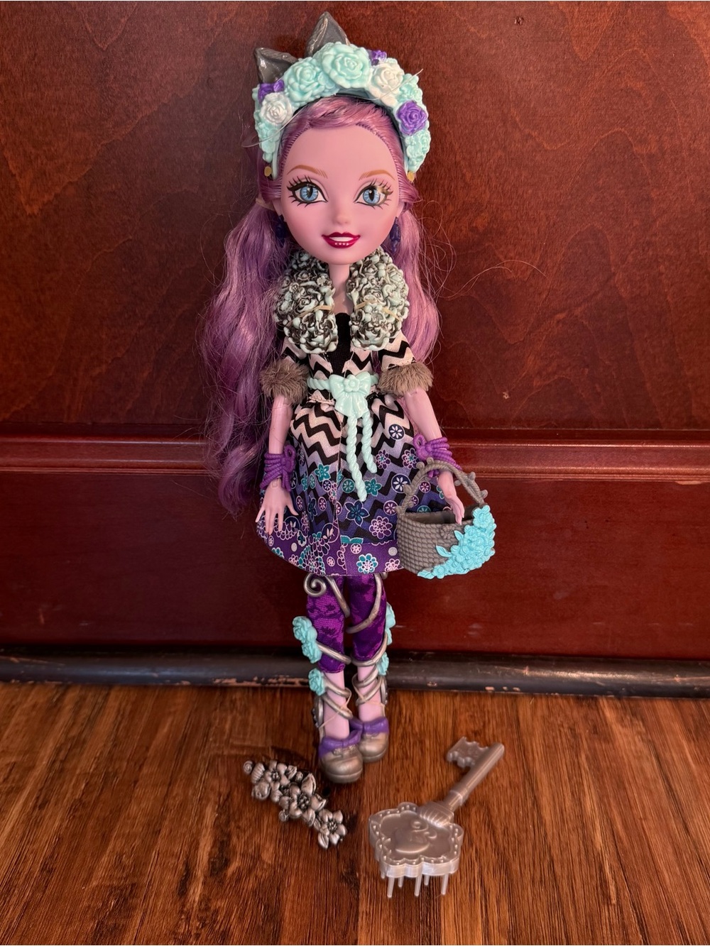 Ever After High Kitty Cheshire Spring Unsprung